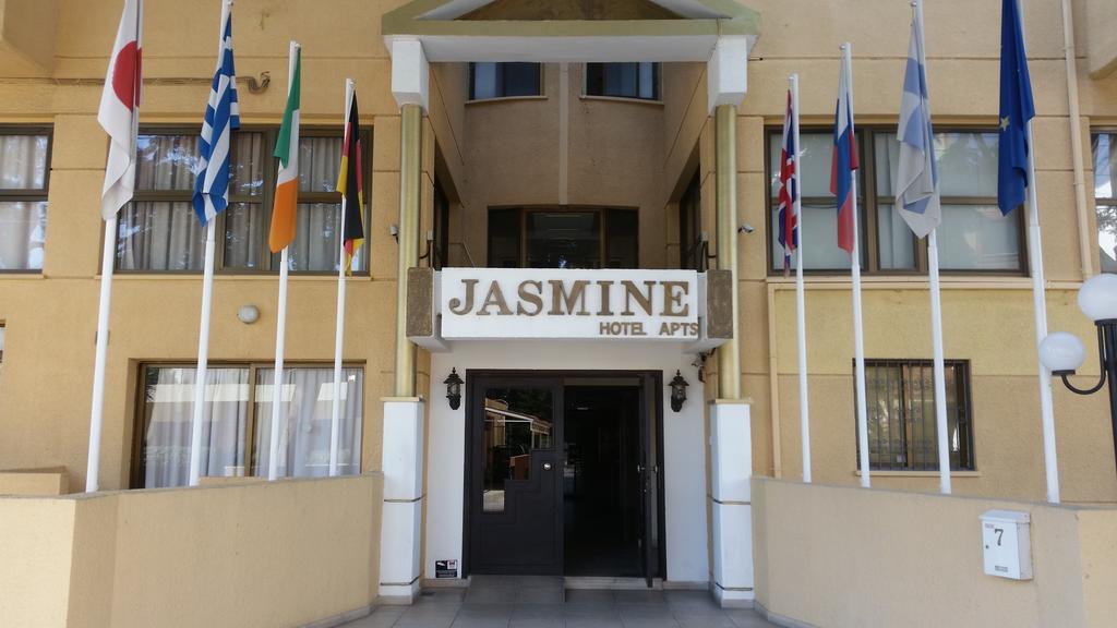 Jasmine Hotel Apartments Лимасол Екстериор снимка